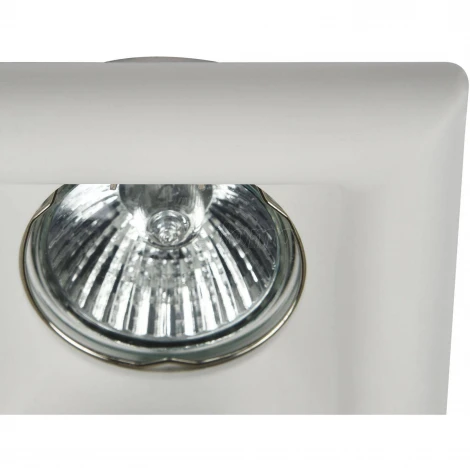 Встраиваемый точечный светильник Maytoni Gyps Modern DL007-1-01-W (220V)