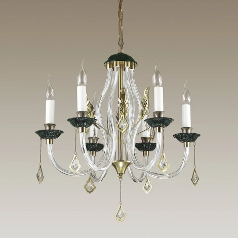 Подвесная люстра Odeon Light Arizzi 3985/6