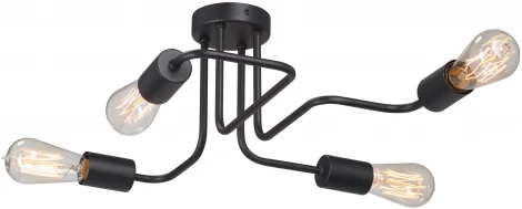 Потолочная люстра на штанге V4196-1/4PL Vitaluce (220V)