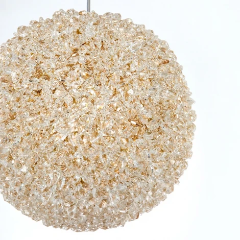 Подвесной светильник хрустальный Modelux ML.2312.220 GD