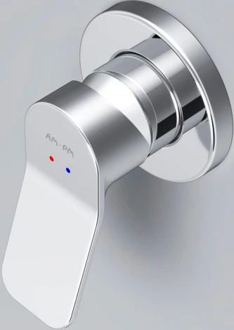 Смеситель AM.PM X-Joy F85A65000 С ВНУТРЕННЕЙ ЧАСТЬЮ, для душа