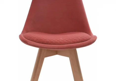 Обеденный стул Woodville Bonuss coral 11617