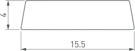 Экран матовый для HR-3000 (Arlight, Пластик) 044840