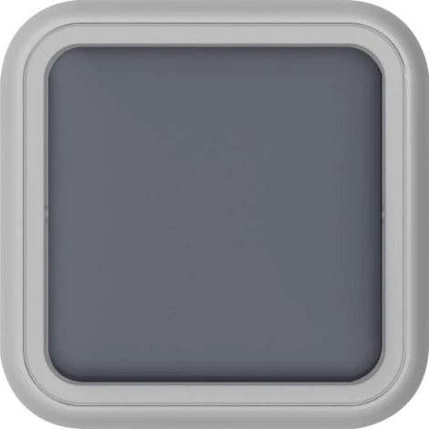 Переключатель 1-клавишный накладной, цвет серый IP55 Donel W55 DIP10640