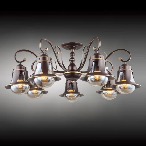 Потолочная люстра Omnilux Molfetta OML-50607-07 (220V)