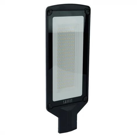 Светодиодный уличный консольный светильник Saffit SSL10-100 55234 100W 5000K 230V, черный