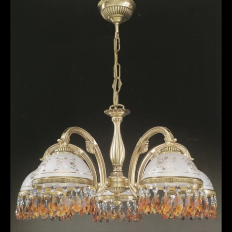 Подвесная люстра Reccagni Angelo 6001 L 6001/5
