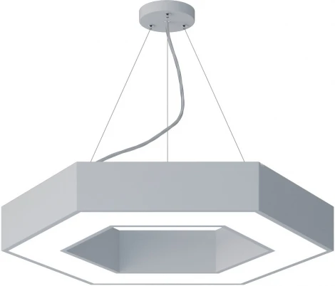 Подвесной светильник светодиодный ЭРА SPO-123-W-40K-045 (220V, на тросе, IP40)