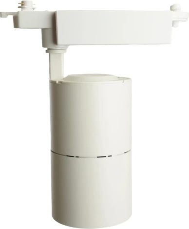 Трековый светодиодный светильник однофазный 40W 220V Feron AL103 48943 (круглые, IP40)