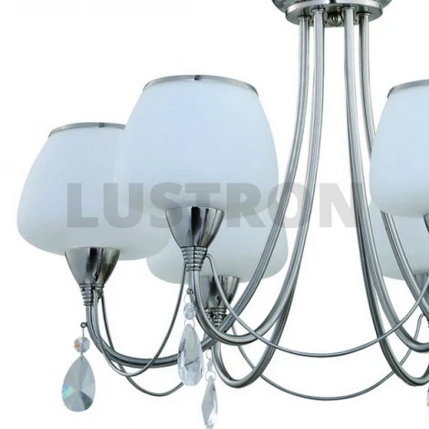 Подвесная люстра IDLamp 801 801/6-Whitechrome