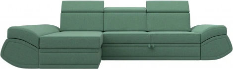 Диван угловой Лига-032 левый угол Лига Диванов (Рогожка) арт.125992L