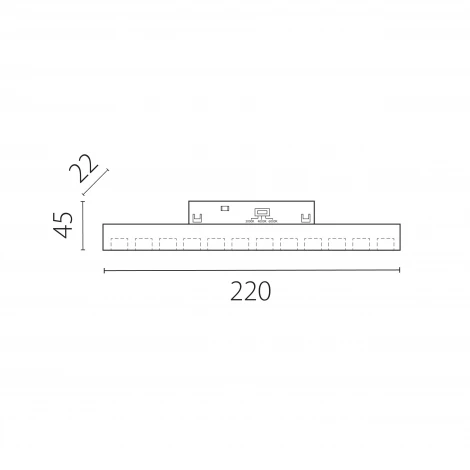 Трековый светильник низковольтный светодиодный 48V 12W Lightstar Uno CCT 259106CCT