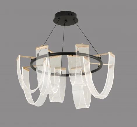 Подвесная люстра Alfa Light F1424-07 (LED, 220V, на проводе)