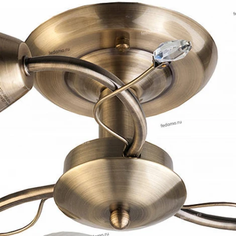 Потолочная люстра Toplight Alana TL3580X-03AB