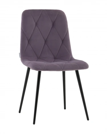 Стул Одди Diamond велюр пыльно-сиреневый Stool Group арт.УТ000041445