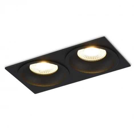 Встраиваемый светильник Donolux Crater DL20761R10W1BDali 10W 923Lm 3000K черный