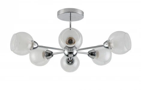Потолочная люстра на штанге Ritter Parma 52516 5