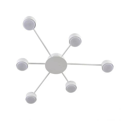 Потолочная люстра Lumion Torina 8343/6C белый, металл GX53 LED 6*7W 220V