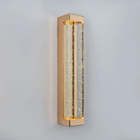 Бра светодиодное хрустальное с регулировкой цветовой температуры Modelux MODELUX ML.545.420 GD