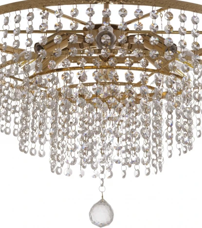 Потолочная люстра на штанге Lumina Deco Staria LDP 95101-6