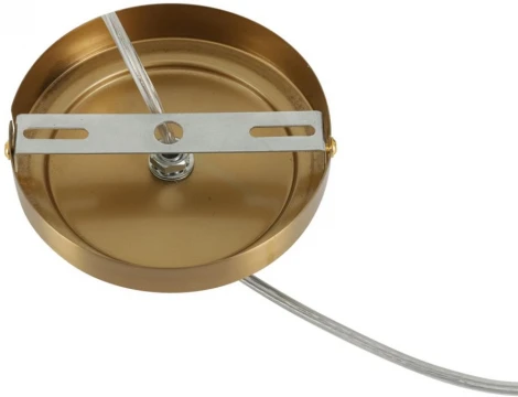 Подвесной светильник Lumion Vermont 8275/1A латунь/зеленый, металл/керамика/ткань Е14 1*40W 220V