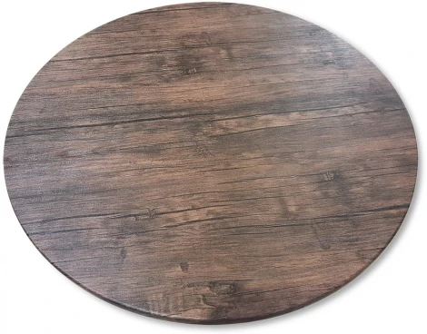 Стол Sheffilton SHT-TU6-BS1/80 МДФ черный муар/палисандр