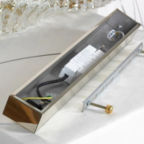 Подвесной светильник светодиодный Lussole Enterprise LSP-7068 (220V, на тросе)