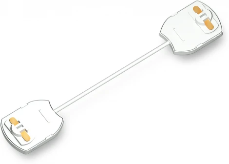 Коннектор гибкий для однофазного встраиваемого шинопровода Ambrella TRACK SYSTEM GL7187 (220V)