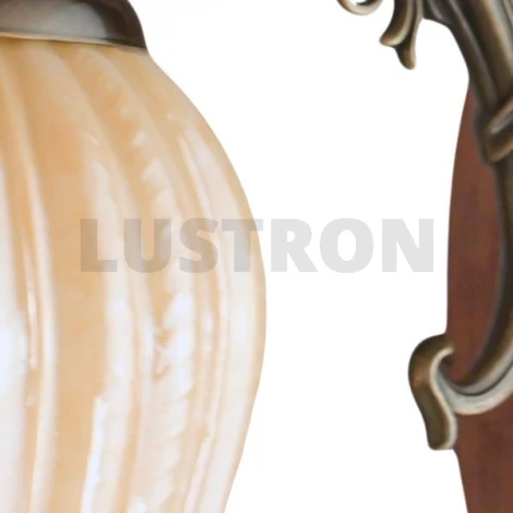 Бра N-Light 854 854-01-01 красное дерево+бронза