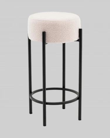 Стул барный Беккет букле бежевый Stool Group арт.УТ000041576