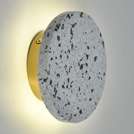 Настенный светильник Zortes Terrazzo ZRS.1878.08 (LED, 220V, IP21)