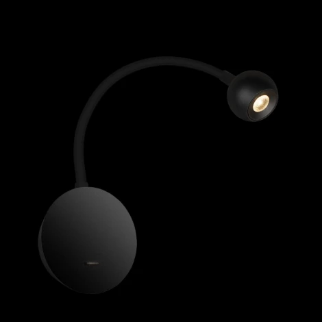 Спот на гибкой ножке Loft It Point 10254 Black (LED, 220V)