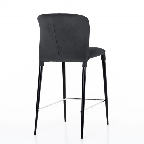 Стул полубарный Albert, бархат 03 /опора конус Top Concept ALBERT 81392