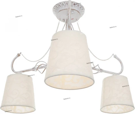 IDLamp Vilucchio 556/3PF-Whitepatina
