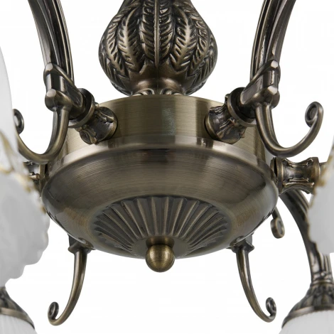 Потолочная люстра на штанге Arte Milano AM347410 347410/6 AB (220V)