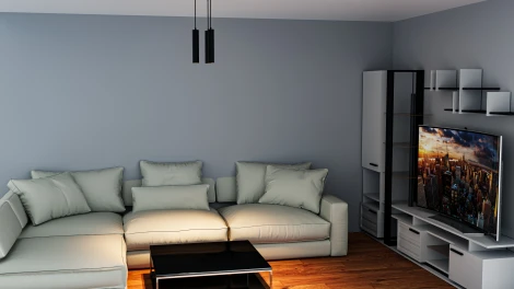 Подвесной светодиодный светильник Tube630BW Fiberli Tube 12110101 (220V, на проводе, круглые)