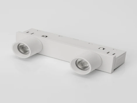 Трековый светильник низковольтный светодиодный белый 6Вт 48V 4000К Lumker SY-LINK-CE-WH-6-NW