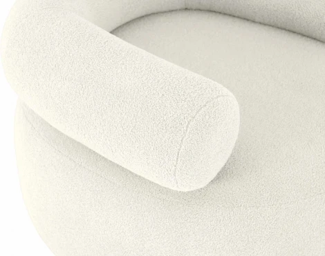 Кресло Tirella вращающееся ОГОГО (арт.832739), (Искусственный мех)