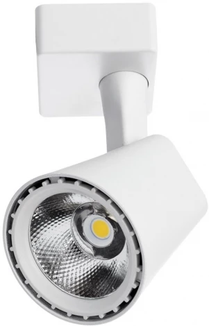 Трековый светильник Arte Lamp Amico A1810PL-1WH (LED, 220V)