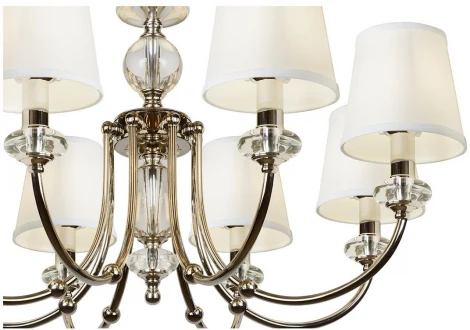 Подвесная люстра iLamp Magic P2344-8 nic