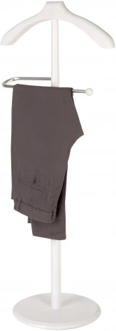 Вешалка костюмная В 25Н белый от фабрики Mebelik