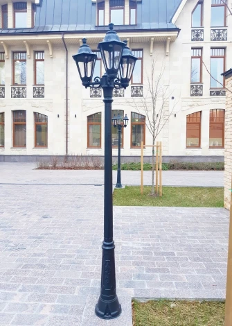 Наземный фонарь Fumagalli Rut E26.157.S30.AXF1R (220V, IP55)