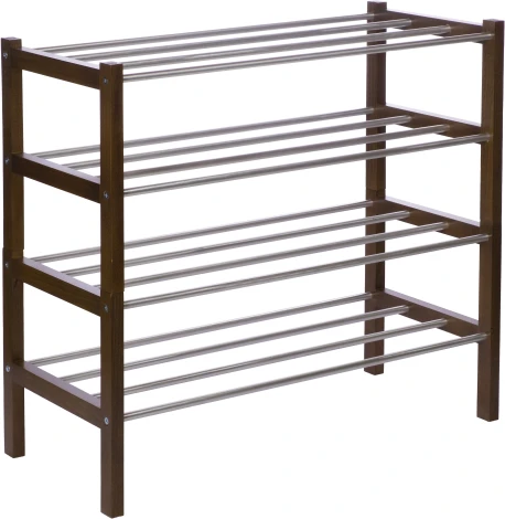 Комплект обувниц Атлас средне-коричневый (2 шт) от фабрики Mebelik