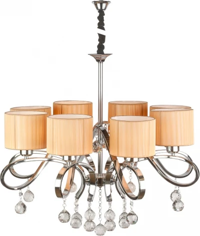 Подвесная люстра на штанге AM Group DIANA DIANA SP8 (220V, на цепи)