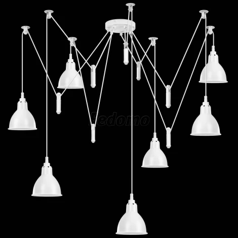 Подвесной светильник Lightstar Acrobata 761076 (220V, на проводе, паук)