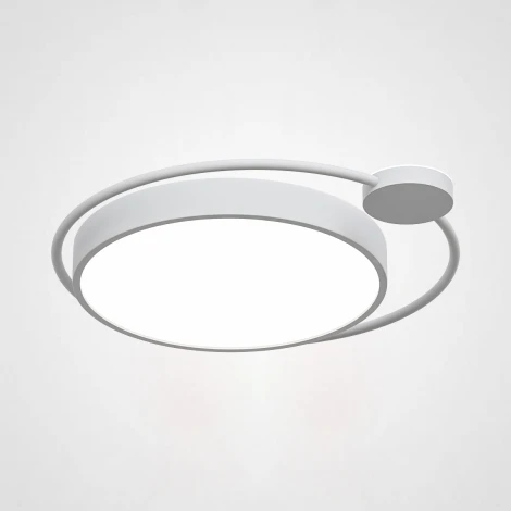 Потолочный светильник круглый Destin D40 White ImperiumLoft Destin01 (193726-26) (LED, 220V, круглые)