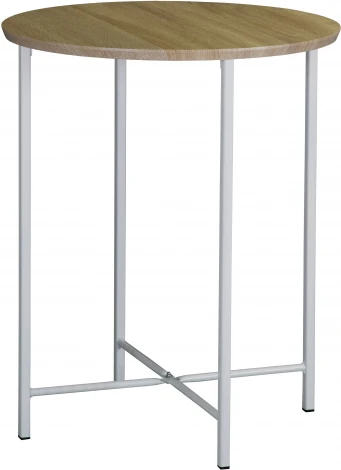 Стол журнальный BeautyStyle 16 дуб сонома/белый от фабрики Mebelik