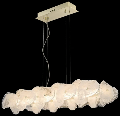 Подвесной светильник Nicola WE159.20.323 Wertmark (LED, 220V, на тросе)