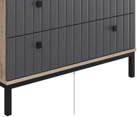 Комод Woodville Пласидо арт.582156