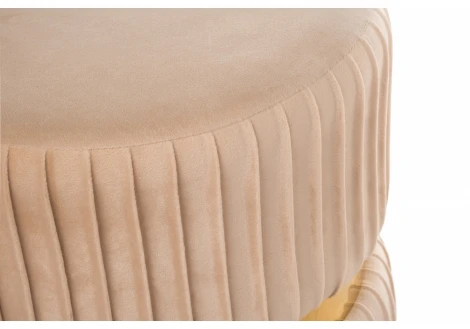 Пуфик Woodville Ring 2-П beige 11759